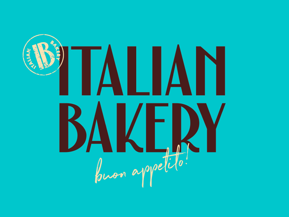 Редизайн Italian Bakery